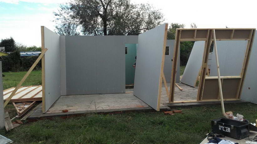 Solución habitacional para don José Favoretto