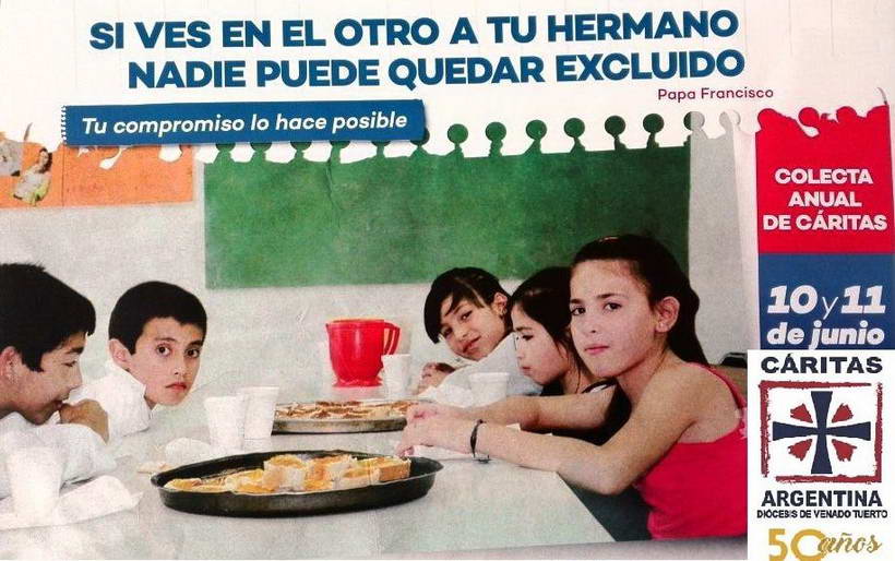 Anuncio Colecta Anual de Cáritas 2017