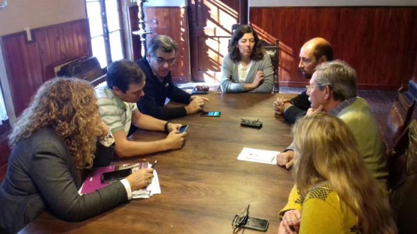 El intendente y concejales buscan acordar una agenda común