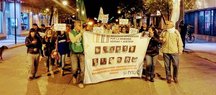 Venado repudió el fallo de la corte que beneficia a represores