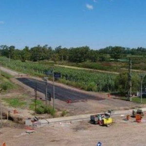 Habilitan acceso en Ruta 33 y Av. Santa Fe