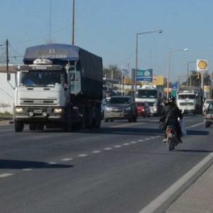 Preocupa el intenso tránsito en ruta 8