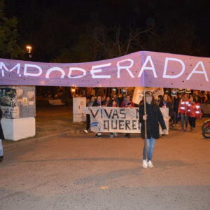 Venado se movilizó al grito de “Ni Una Menos” Venado se movilizó al grito de “Ni Una Menos”