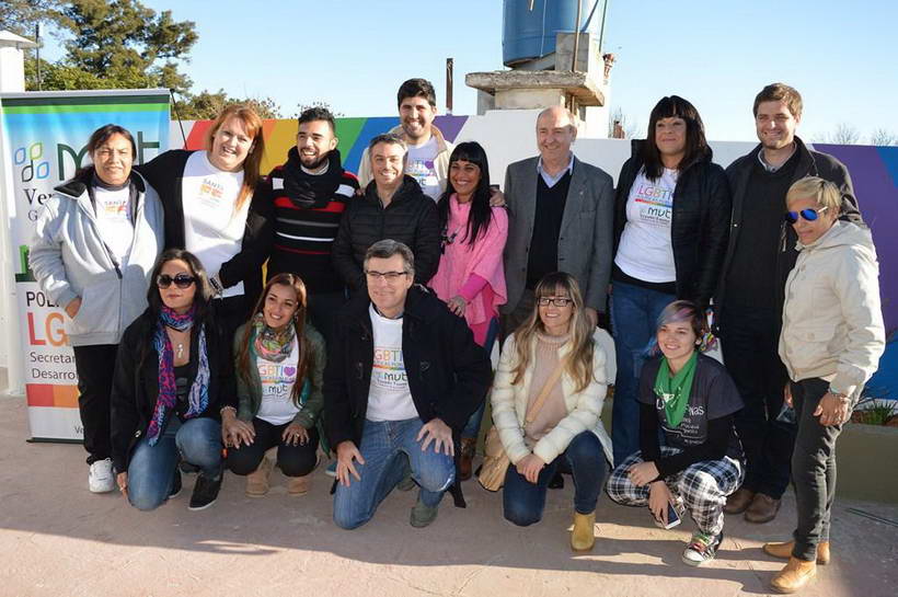 Inauguraron Centro de Día para el colectivo LGBTI Inauguraron Centro de Día para el colectivo LGBTI