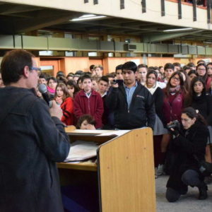 Emotivo recuerdo de Daniel Cingolani en el Día del Periodista