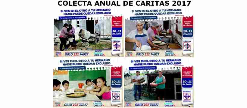 Colecta anual de Cáritas 2017 Colecta anual de Cáritas 2017