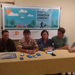 Presentaron el proyecto “Parque canino” de Venado Tuerto