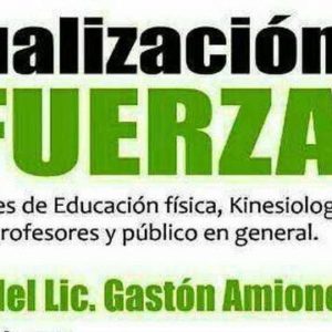 Curso de actualización de fuerza en el CARD Curso de actualización de fuerza en el CARD