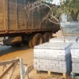 Adoquines para la “Cuadra larga” del proyecto Belgrano
