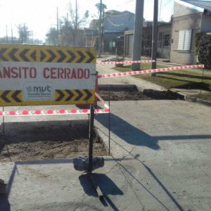 Tareas de bacheo en Perillo y Jujuy