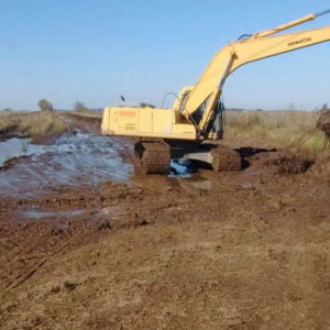 Recomponen caminos para asegurar el tránsito