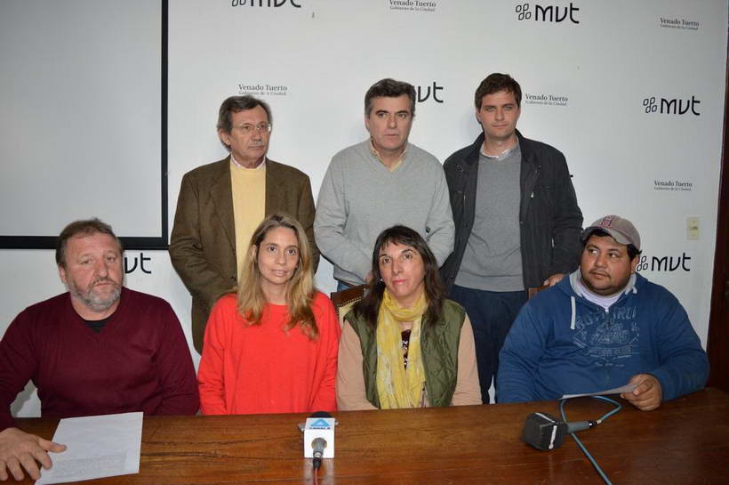 Vecinos solicitan un proyecto hídrico para el sur de Santa Fe Vecinos solicitan un proyecto hídrico para el sur de Santa Fe