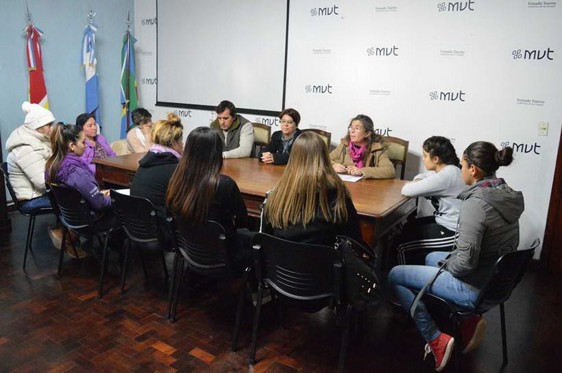 El municipio presentó el Club de Empleo para Jóvenes