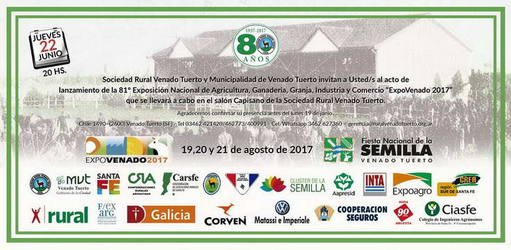 Presentación de Expovenado 2017