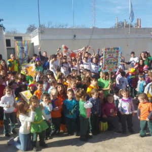 Mágico encuentro de los más pequeños de Taller de Nazareth Mágico encuentro de los más pequeños de Taller de Nazareth