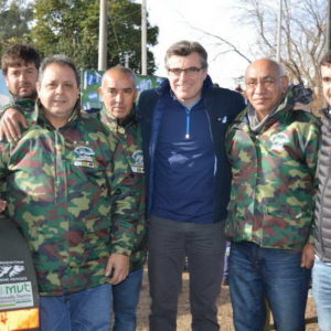 Jornada recreativa con amplia participación de vecinos