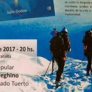 Julio Godoy presenta su libro “10 Milímetros”