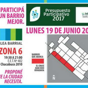 Presupuesto Participativo