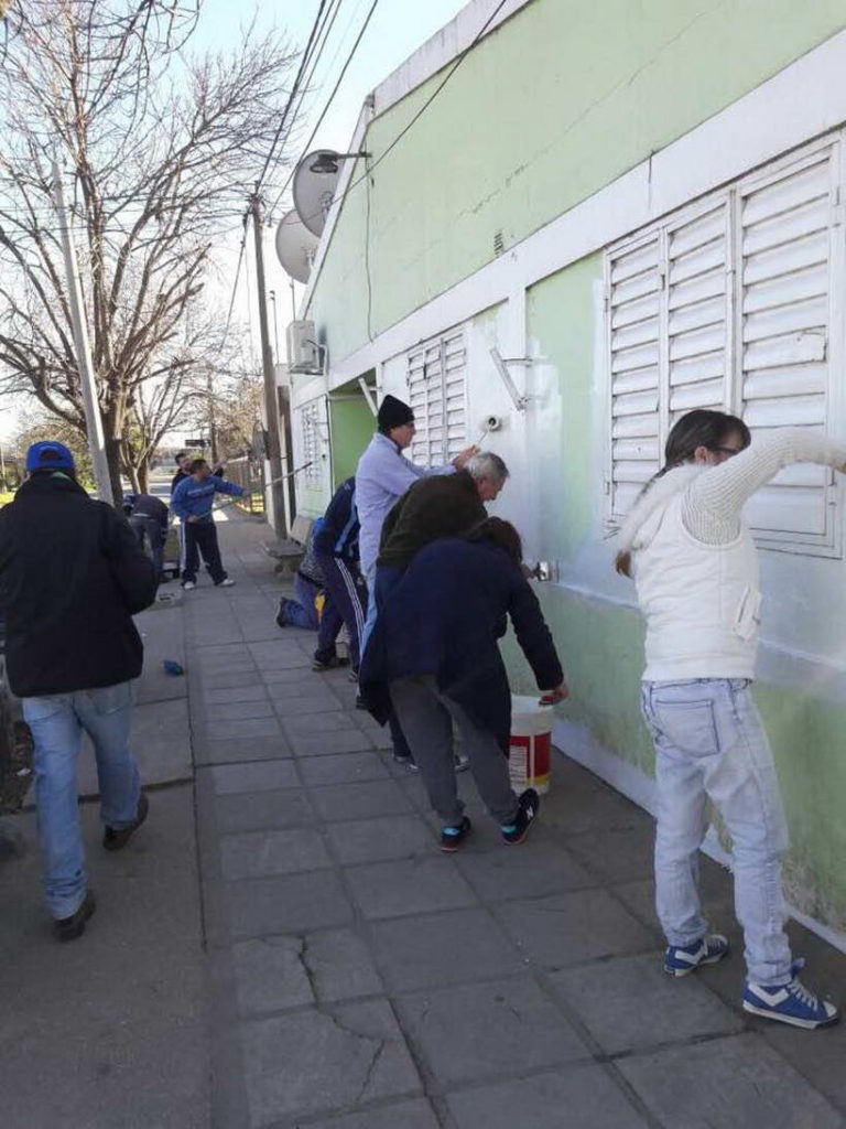 Continúan las actividades barriales