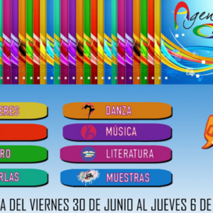 Agenda Cultural del 30 de Junio al 6 de Julio Agenda Cultural del 30 de Junio al 6 de Julio