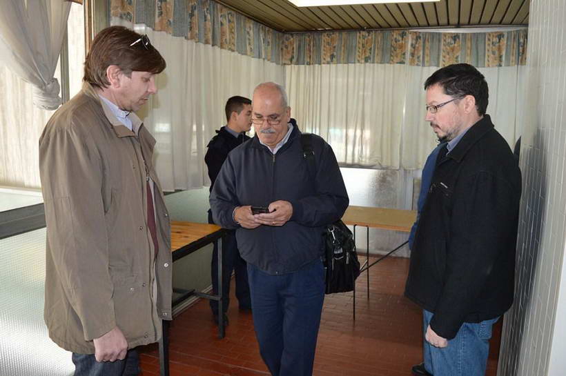 Avanzan las gestiones para el traslado de la oficina del 911