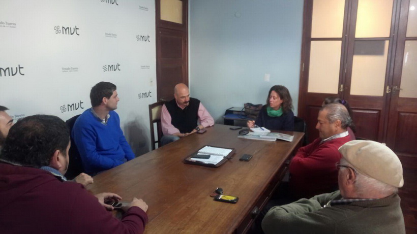 Marenghini: “Vamos a consolidar en  Venado un cordón productivo”