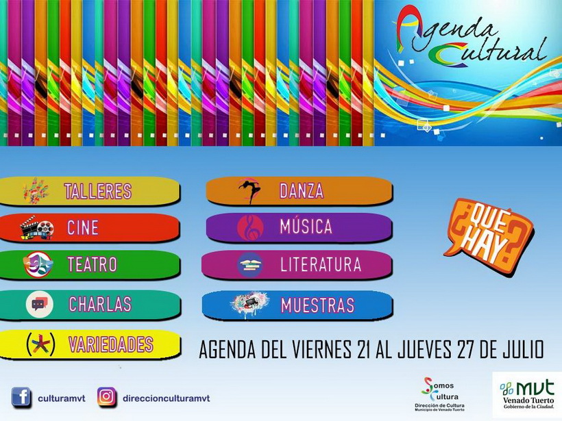 Agenda cultural del fin de semana