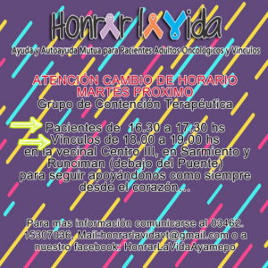 Actividades de “Honrar la Vida” Actividades de “Honrar la Vida”
