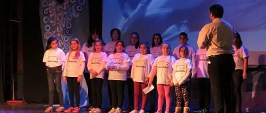 Presentación del Coro Municipal Infantil