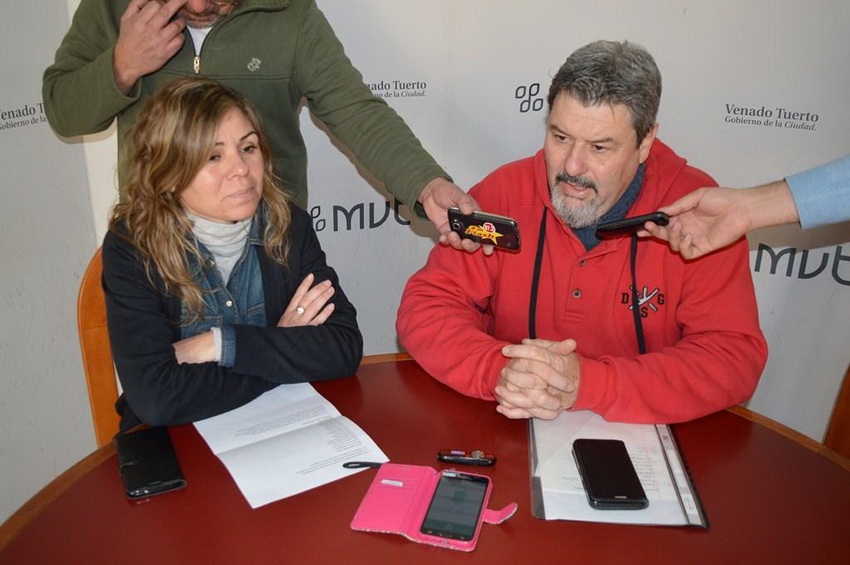 Encuentro Nacional de Veteranos de Malvinas en Venado