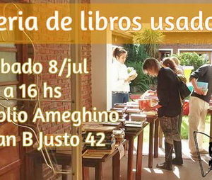 Feria de Libros usados en la Biblio Feria de Libros usados en la Biblio