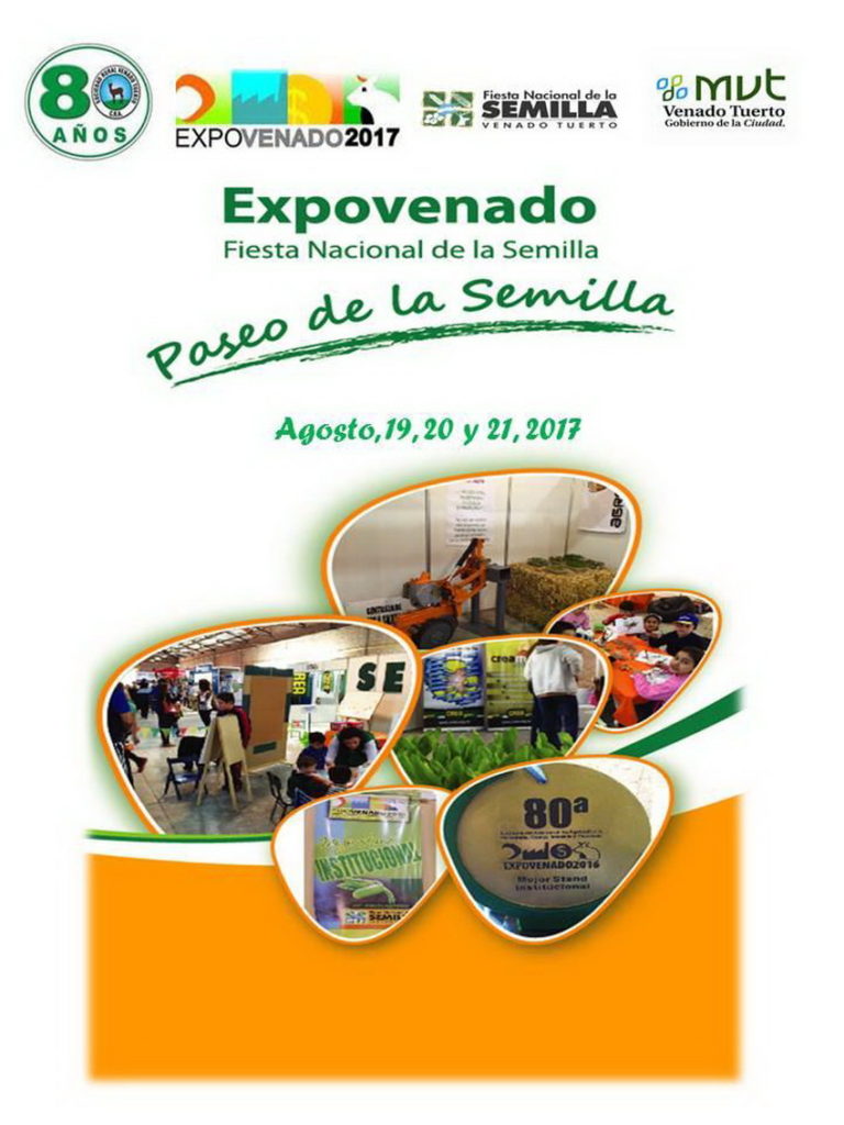 El Paseo de la Semilla, en el auditorio “Enrique Klein”