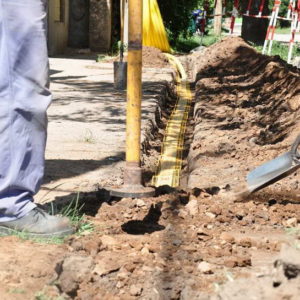 Más de 200 vecinos de barrio El Cruce podrán conectarse a la red de gas