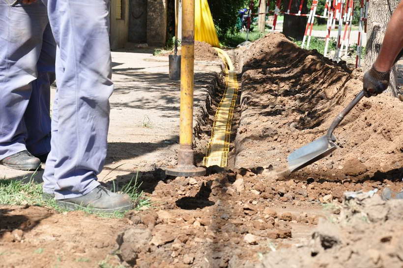 Más de 200 vecinos de barrio El Cruce podrán conectarse a la red de gas