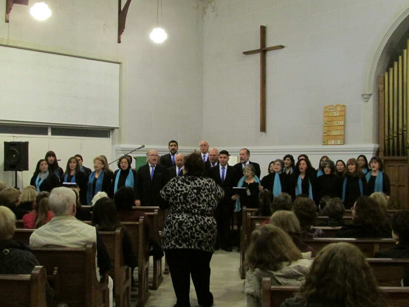 Recital lírico en la Iglesia Metodista