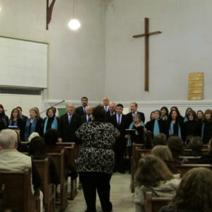 Recital lírico en la Iglesia Metodista