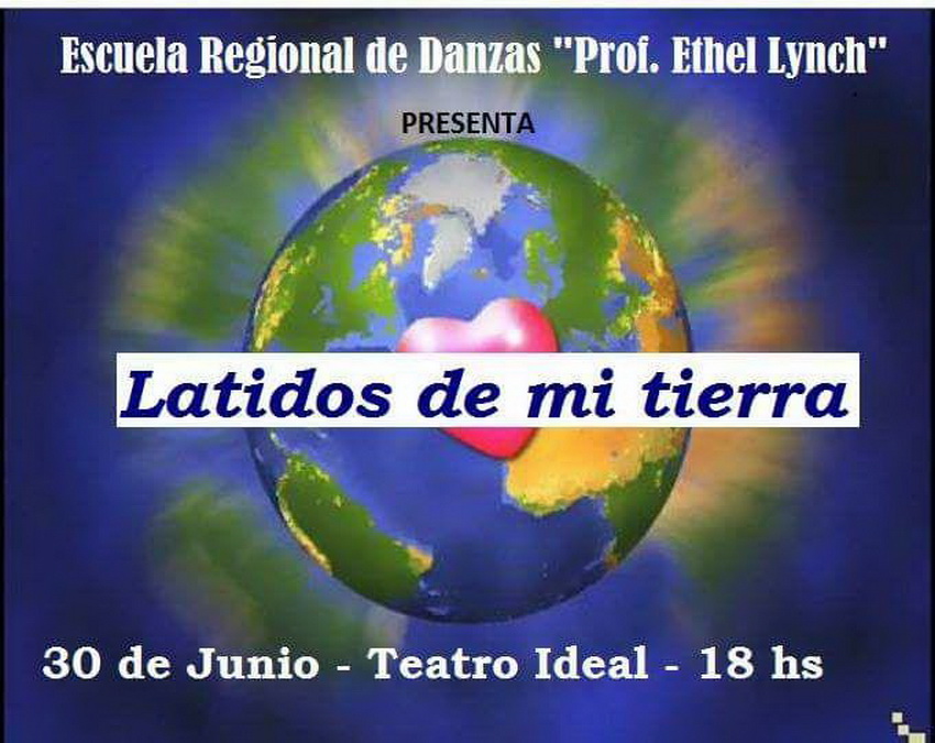 “Latidos de mi Tierra” en el Ideal