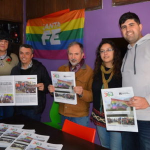 Presentaron la revista 363, sobre los derechos del colectivo LGBTI