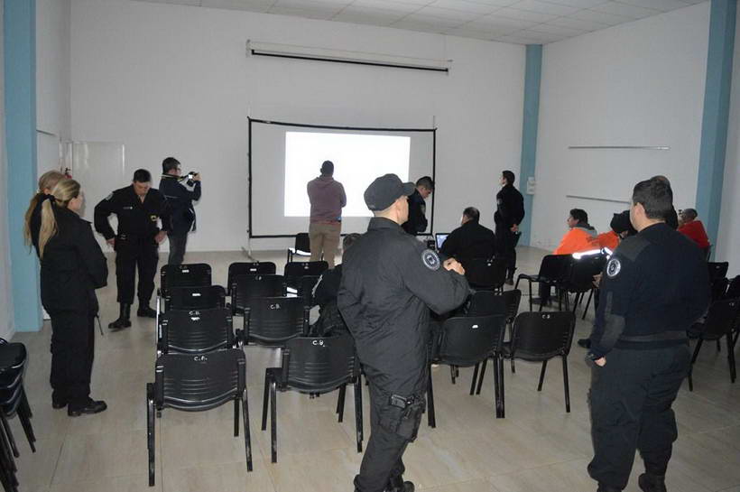 Jornada de capacitación en tiro