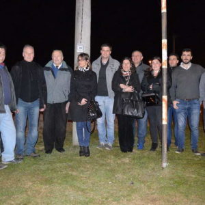 Municipio y CEVT presentaron renovación lumínica en distintas arterias