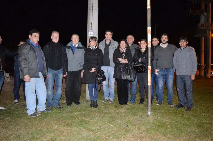 Municipio y CEVT presentaron renovación lumínica en distintas arterias