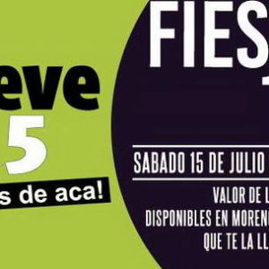 Fiesta 15º aniversario de La Nueve 104.5 Fiesta 15º aniversario de La Nueve 104.5