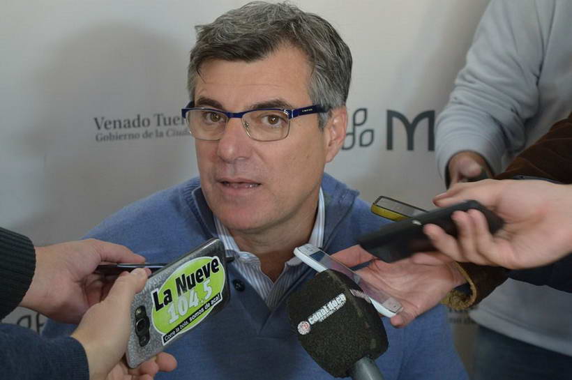 Freyre y Rada pasaron en limpio las “buenas nuevas” tras la reunión con Litoral Gas