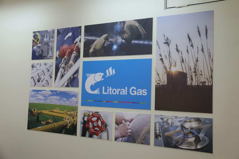 El municipio intercedió ante Litoral Gas por localización de pérdidas
