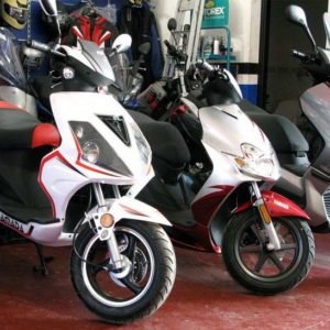 Régimen de regularización de motos usadas