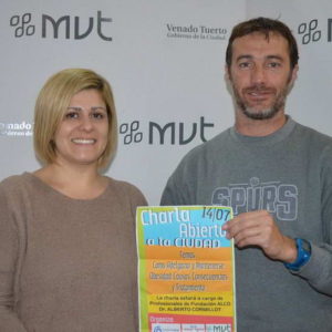 Charla sobre obesidad y problemas alimentarios