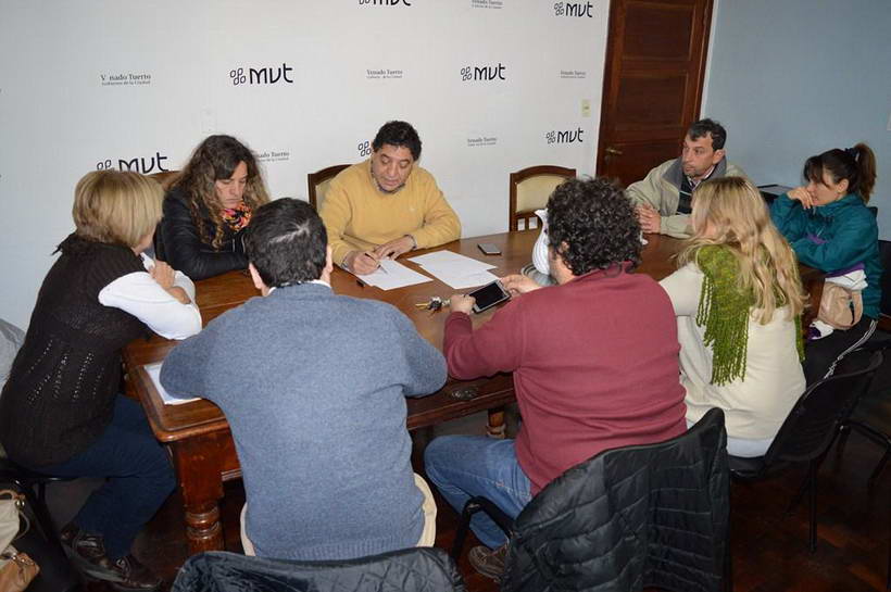 La muni se prepara para participar de Expovenado 2017