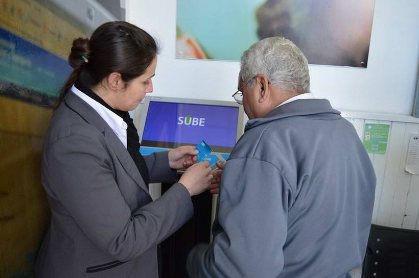 Unidad de gestión Sube en la terminal