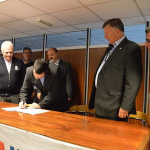 Extensión del IUGR funcionará en la sede del Club Jorge Newbery