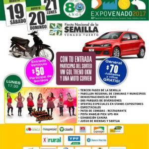 Comercialización casi completa de stands para Expovenado 2017